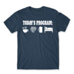 Today’s plan – Florist Denim Men's Tee for Florist, Work
