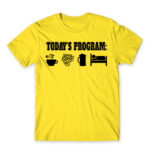 Today’s plan – Florist Lemon Men's Tee for Florist, Work