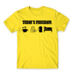 Today’s plan – Massage Therapist Lemon Men's T-shirt for Massage Therapist, Work