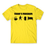Today’s plan – Postman Lemon Men's Tee for Postman, Work