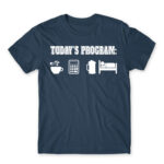 Today’s program – Accountant Denim Men's Tee for Accountant, Work