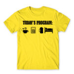 Today’s program – Accountant Lemon Men's Tee for Accountant, Work