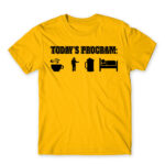 Today’s Program – Beekeeper Gold Men's Tee for Beekeeper, Work