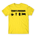 Today’s Program – Beekeeper Lemon Men's Tee for Beekeeper, Work