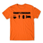 Today’s Program – Beekeeper Orange Men's T-shirt for Beekeeper, Work