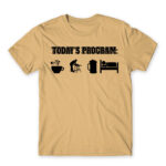 Today’s program – Carpenter Sand Men's Tee for Carpenter, Work