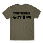 Today’s Program – Policeman Zinc Men's Tee for Police, Work