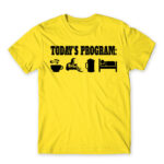 Today’s program – Welder Lemon Men's T-shirt for Welder, Work