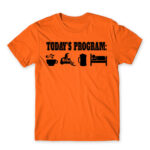 Today’s program – Welder Orange Men's Tee for Welder, Work