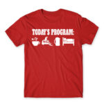 Today’s program – Welder Red Men's Tee for Welder, Work