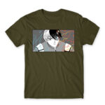 Todoroki Shouto: My Hero Academia Army Men's T-shirt for Anime, My Hero Academia