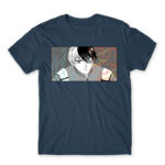 Todoroki Shouto: My Hero Academia Denim Men's T-shirt for Anime, My Hero Academia