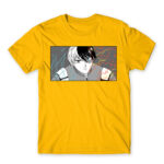 Todoroki Shouto: My Hero Academia Gold Men's Tee for Anime, My Hero Academia