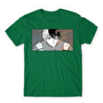 Todoroki Shouto: My Hero Academia Kelly Green Men's T-shirt for Anime, My Hero Academia