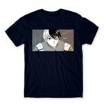 Todoroki Shouto: My Hero Academia Navy Men's Tee for Anime, My Hero Academia