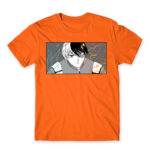 Todoroki Shouto: My Hero Academia Orange Men's Tee for Anime, My Hero Academia