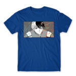 Todoroki Shouto: My Hero Academia Royal Blue Men's Tee for Anime, My Hero Academia