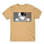 Todoroki Shouto: My Hero Academia Sand Men's Tee for Anime, My Hero Academia