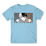 Todoroki Shouto: My Hero Academia Sky Blue Men's Tee for Anime, My Hero Academia