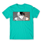 Todoroki Shouto: My Hero Academia Turquoise Men's Tee for Anime, My Hero Academia