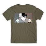 Todoroki Shouto: My Hero Academia Zinc Men's T-shirt for Anime, My Hero Academia