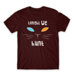 Tonight we hunt Burgundy Men's T-shirt for Gaming, League Of Legends