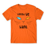 Tonight we hunt Orange Men's T-shirt for Gaming, League Of Legends