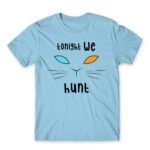 Tonight we hunt Sky Blue Men's T-shirt for Gaming, League Of Legends