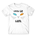 Tonight we hunt White Men's T-shirt for Gaming, League Of Legends