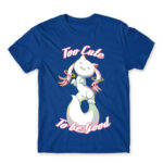Too Cute to Be Good Royal Blue Men's Tee for Anime, Puella Magi Madoka Magica