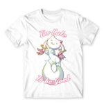 Too Cute to Be Good White Men's Tee for Anime, Puella Magi Madoka Magica