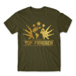 Top fragger – Counter Strike Army Men's T-shirt