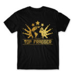 Top fragger – Counter Strike Black Men's T-shirt