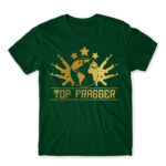 Top fragger – Counter Strike Bottle Green Men's T-shirt