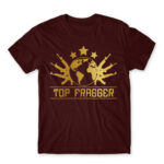 Top fragger – Counter Strike Burgundy Men's Tee
