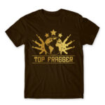 Top fragger – Counter Strike Chocolate Men's Tee
