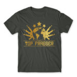 Top fragger – Counter Strike Dark Grey Men's Tee