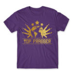 Top fragger – Counter Strike Dark Purple Men's Tee