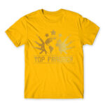 Top fragger – Counter Strike Gold Men's Tee