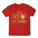 Top fragger – Counter Strike Red Men's Tee