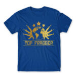 Top fragger – Counter Strike Royal Blue Men's Tee