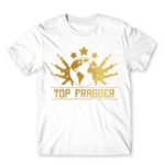 Top fragger – Counter Strike White Men's Tee