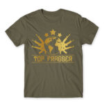 Top fragger – Counter Strike Zinc Men's T-shirt