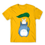 Totoro – Guardians of the Forest Gold Men's T-shirt for Anime, My Neighbour Totoro
