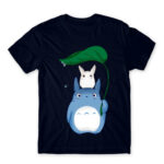Totoro – Guardians of the Forest Navy Men's T-shirt for Anime, My Neighbour Totoro