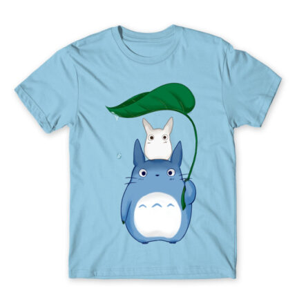 Totoro – Guardians of the Forest Sky Blue Men's Tee for Anime, My Neighbour Totoro
