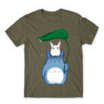 Totoro – Guardians of the Forest Zinc Men's T-shirt for Anime, My Neighbour Totoro