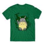 Totoro Kelly Green Men's T-shirt for Anime, My Neighbour Totoro