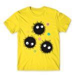 Totoro Porcicák Lemon Men's Tee for Anime, My Neighbour Totoro