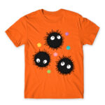 Totoro Porcicák Orange Men's Tee for Anime, My Neighbour Totoro